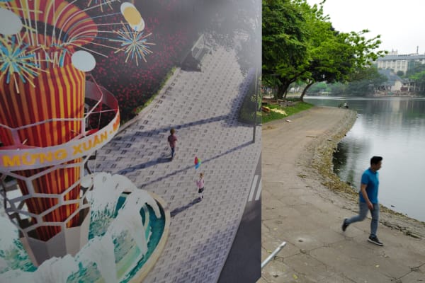 Street photography in Saigon — Le Hoang Tuan