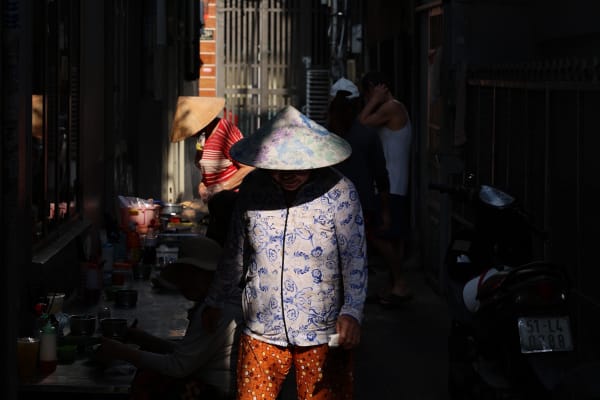 Street photography in Ho Chi Minh City — David Lund