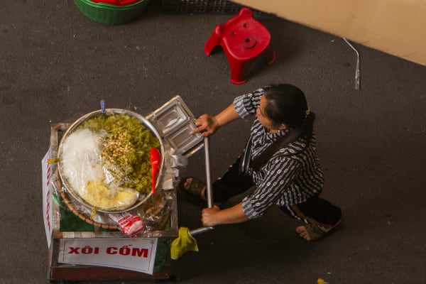 Street photography in Hanoi — Xuan Phuong Le