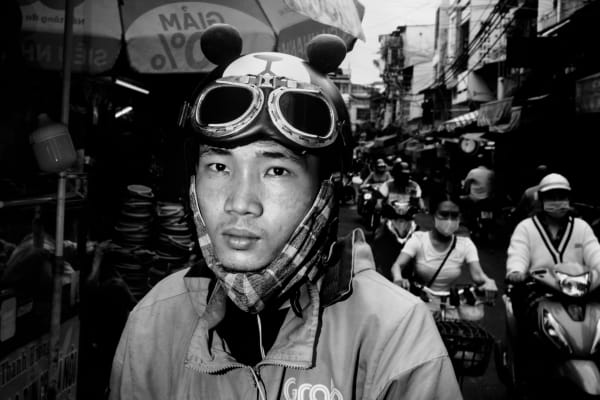 Street photography in Ho Chi Minh City — Tyler Henthorn