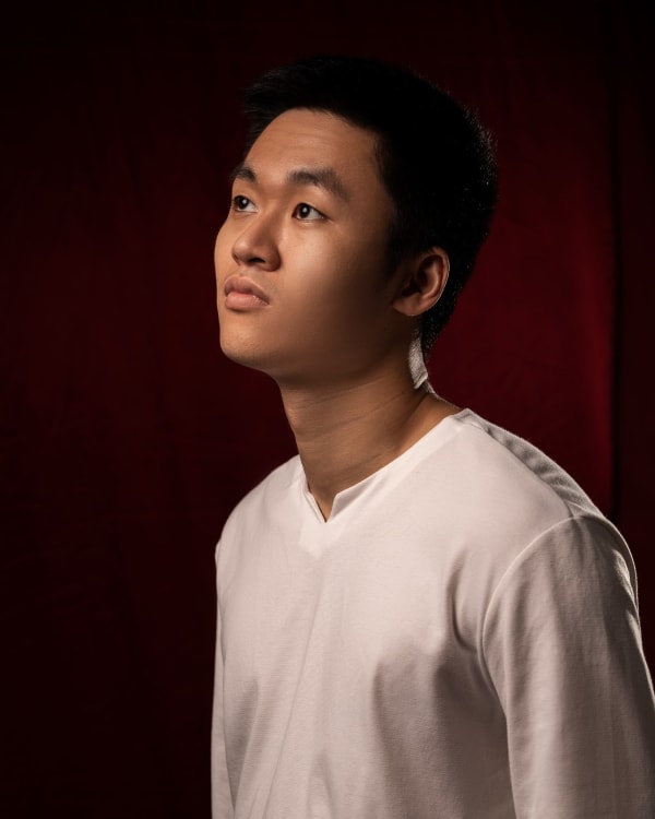 Portrait of photographer Lâm Xuân Tùng