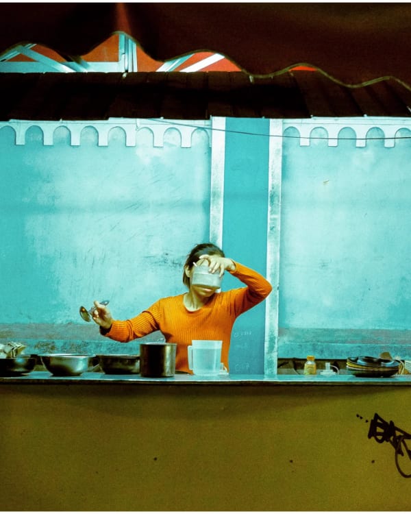 Street photography from Da Nang by Timur Altynguzhin
