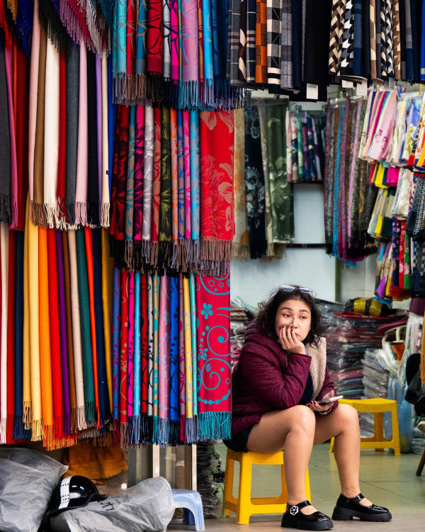Street photography from Hanoi by Dustin