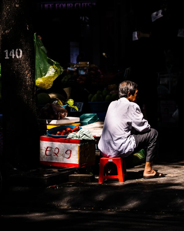 Street photography from Saigon (HCMC) by Dương Nguyễn Lâm Giang