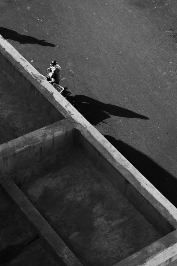 Street photography from Đà Lạt by Nguyen Vu - Streetformed.bw