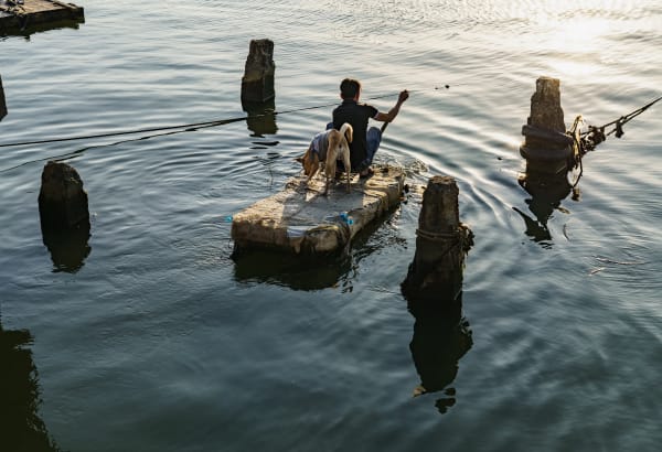 Street photography from Da Nang by Ben Quick