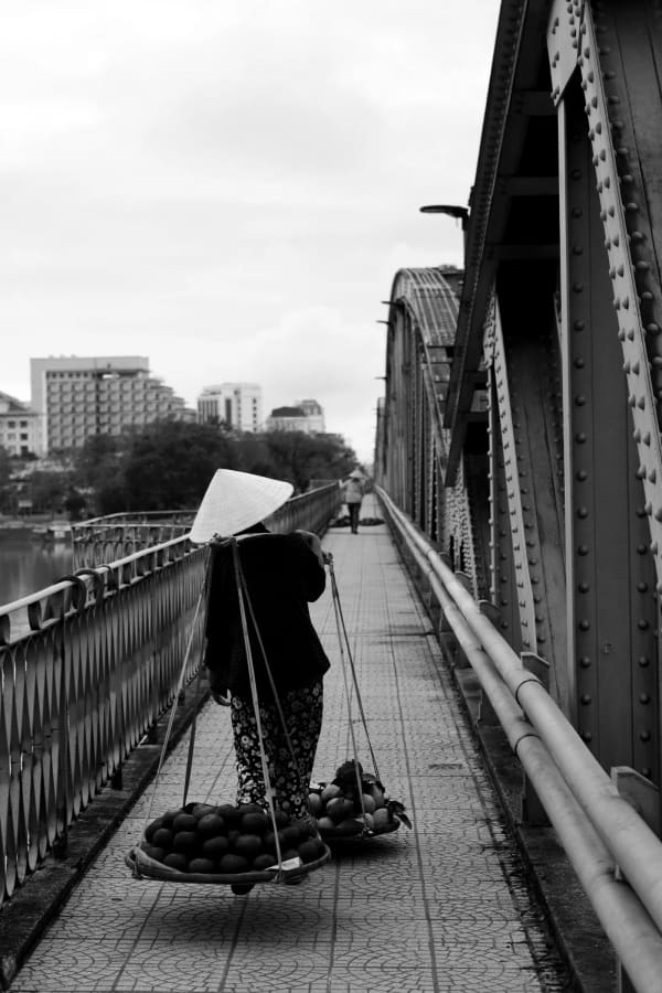 Huế street photography