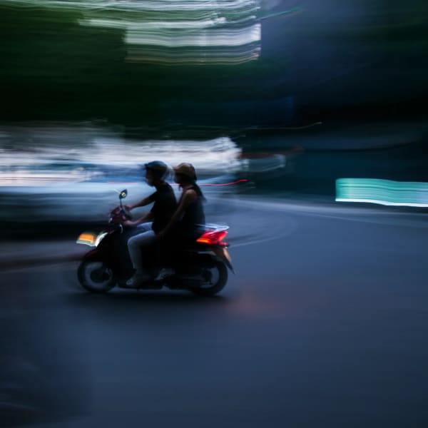 Street photography from Hanoi by Khải
