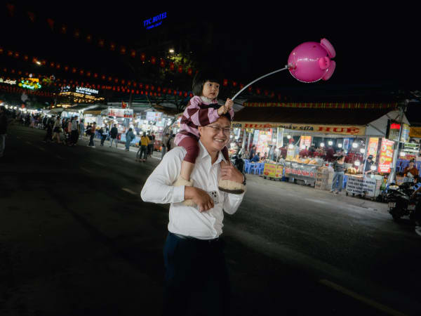 Đà Lạt street photography