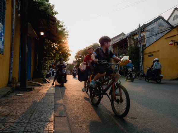 Hội An street photography