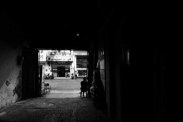 Ho Chi Minh City street photography