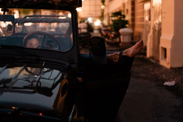 Ho Chi Minh City street photography