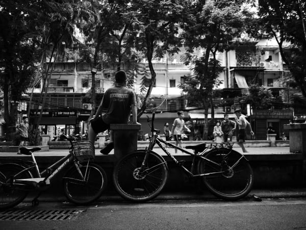 Hanoi street photography