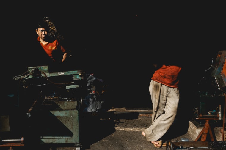 Street photograph of Saigon by Adrien Jean