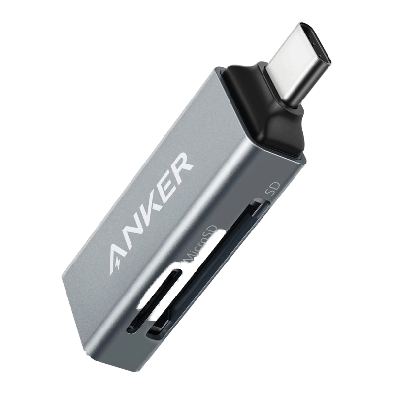 Anker 2-in-1 USB-C Card Reader product image