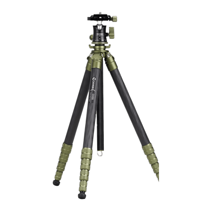 Cayer CH35 Carbon Travel Tripod product image