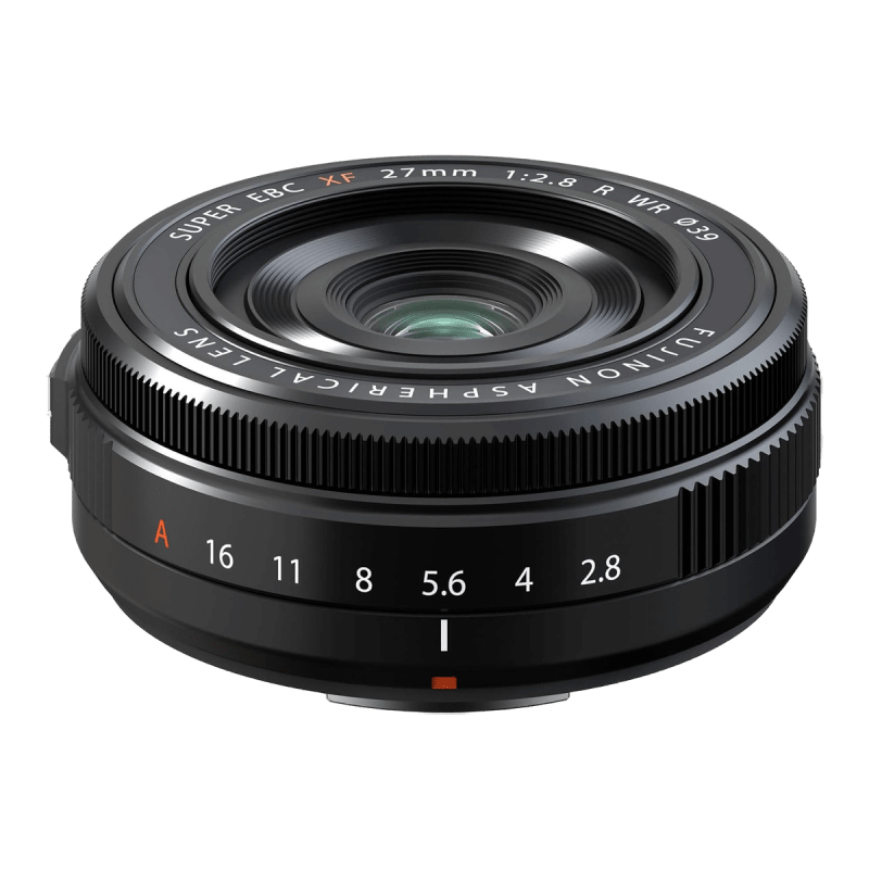 Fujinon XF 27mm f/2.8 R WR product image