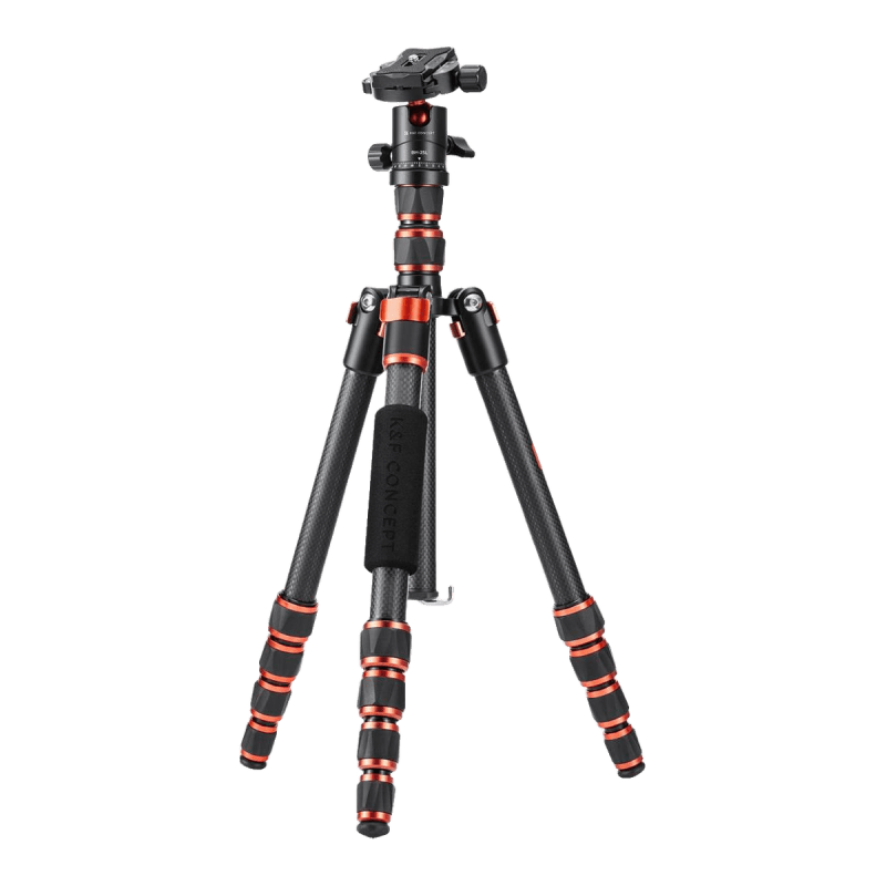 K&F Concept 60" Carbon Tripod with Detachable Monopod product image