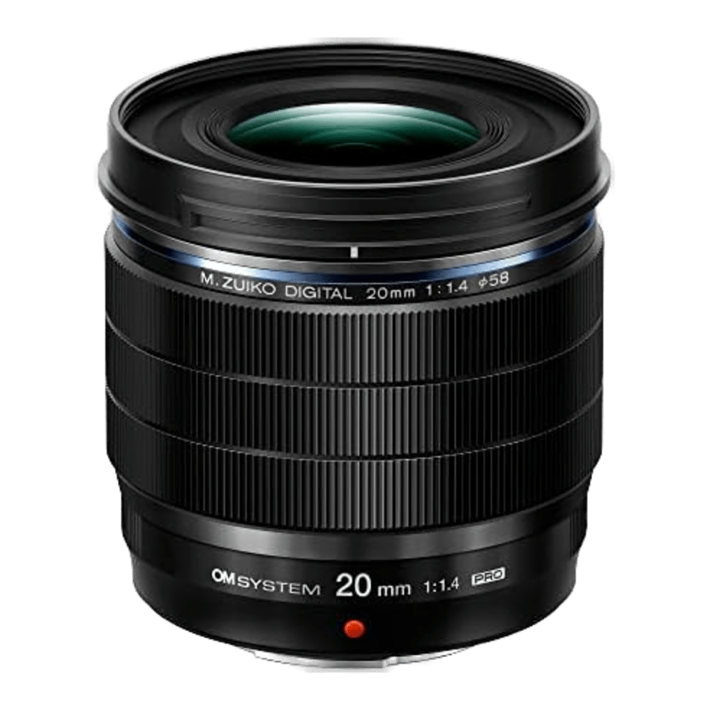 M.Zuiko 20mm f/1.4 PRO product image