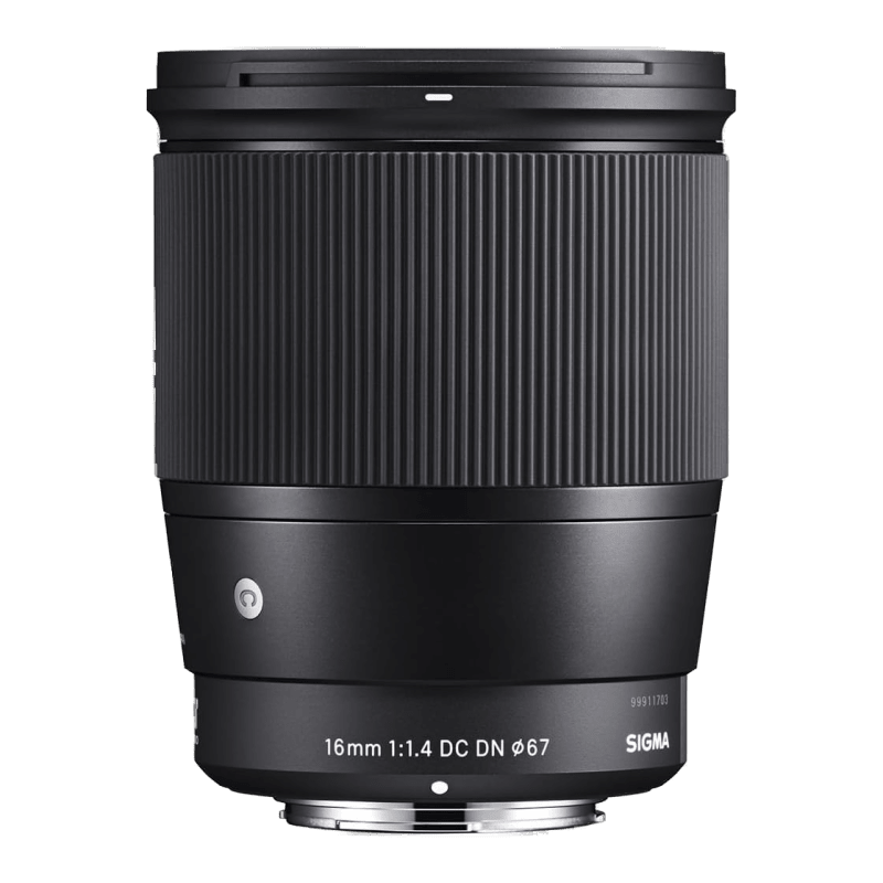 Sigma 16mm f/1.4 DC DN (Sony E) product image