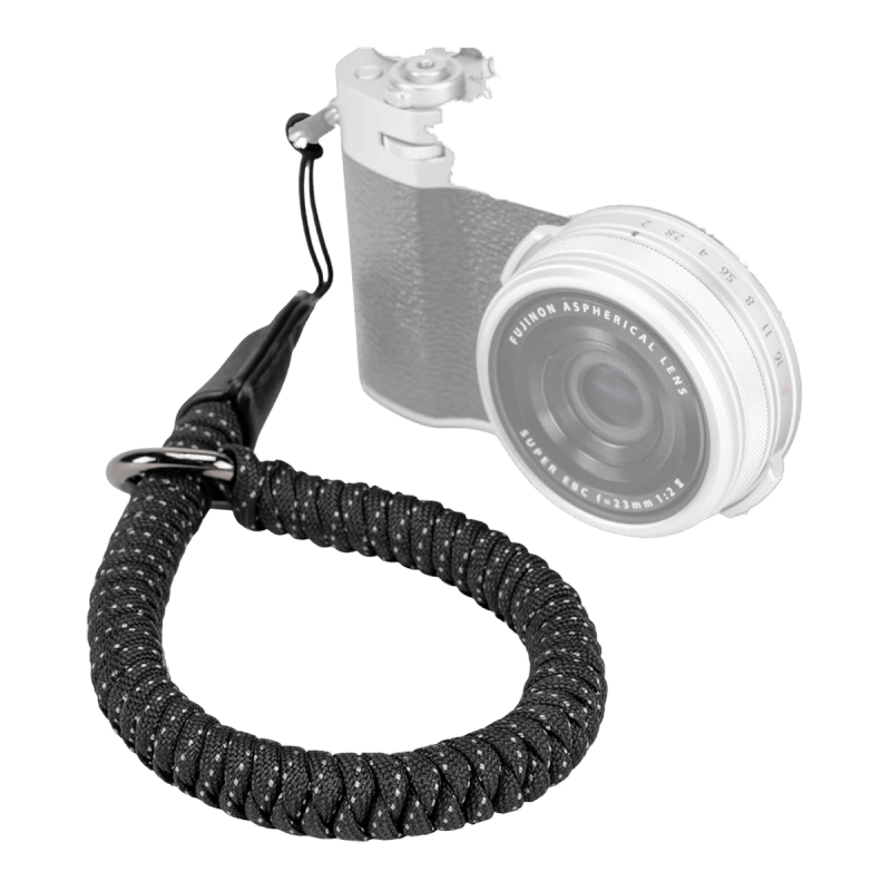 SMALLRIG Vintage Leather Wrist Strap product image