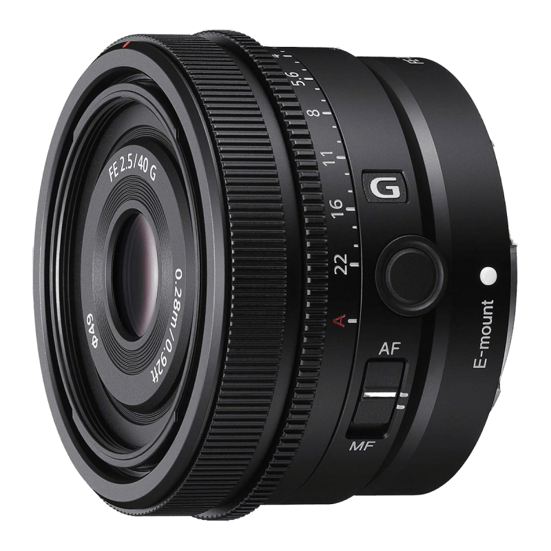 Sony FE 40mm f/2.5 G product image