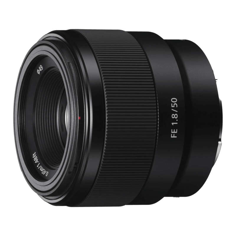 Sony FE 50mm f/1.8 product image
