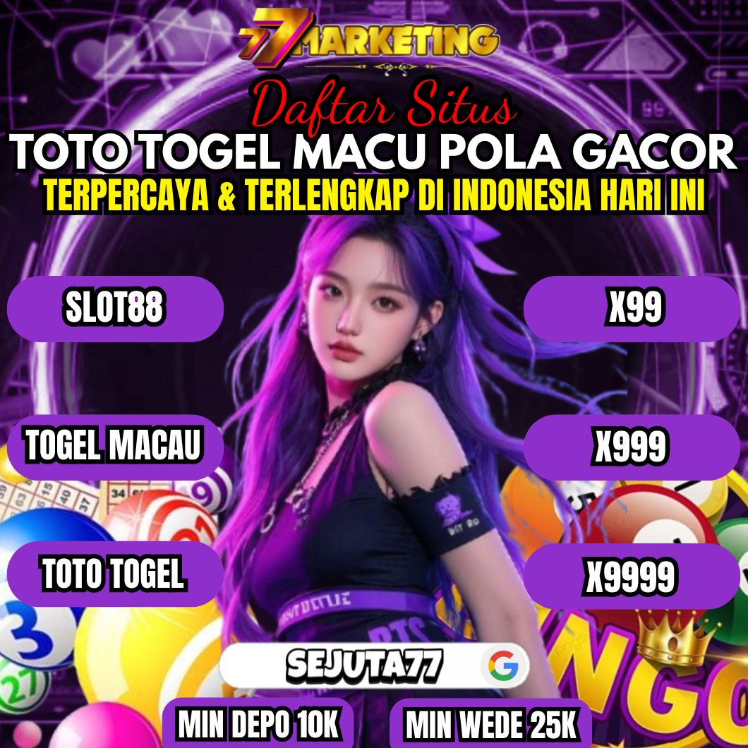 SLOT88: Link Login Situs Keluaran Togel Macau Online Terpercaya