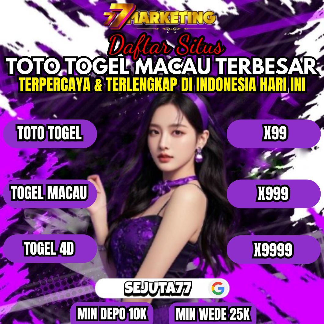 TOGEL TOTO - Situs Daftar Toto Macau Diimbangin Dengan Pola Gacor