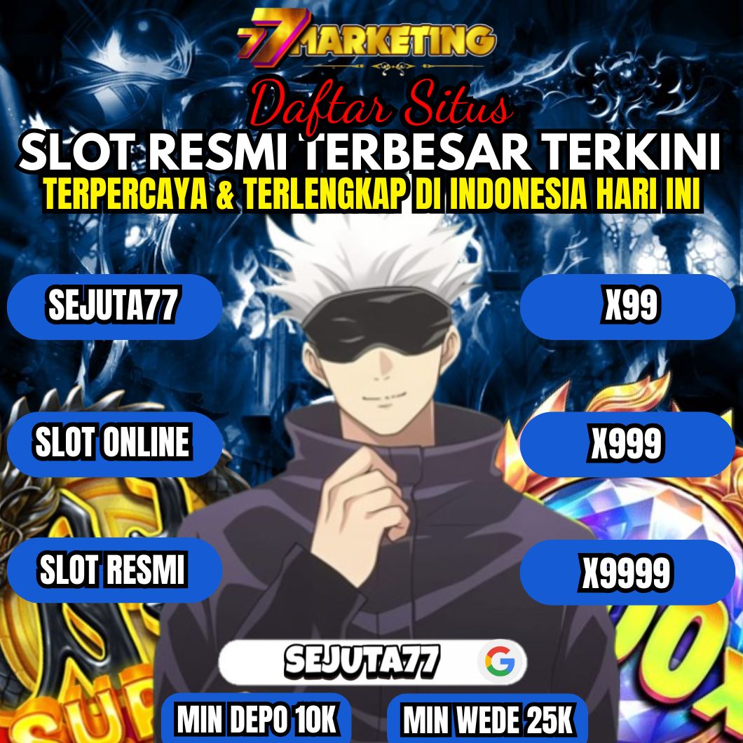 SEJUTA77: Game Seru Cuan Nyata Tanpa Ada Halangan Server Asia Terkini