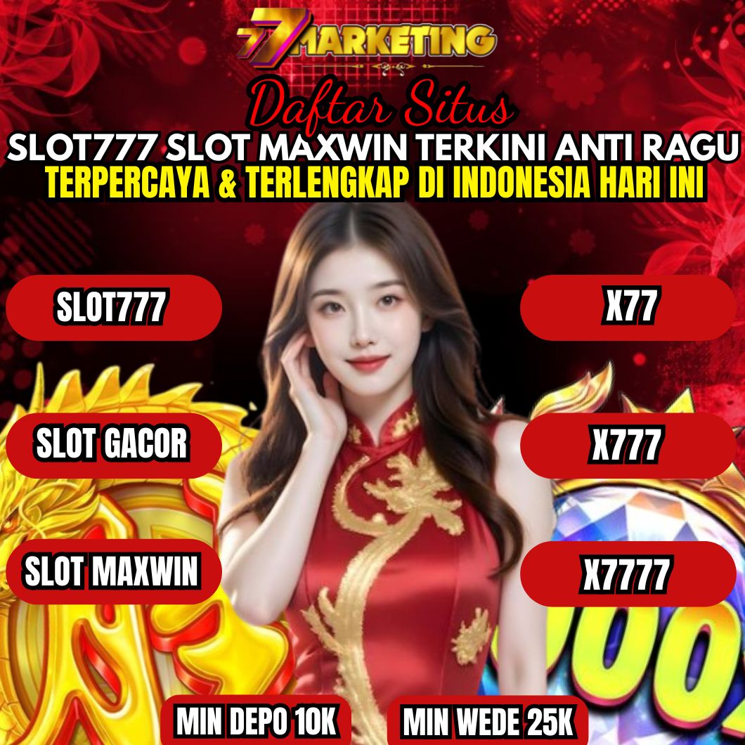 TOGEL SLOT777