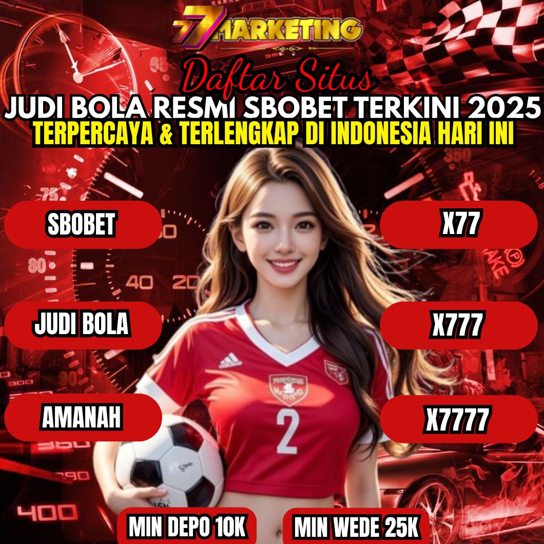 SBOBET ONLINE: Event Mix Parlay 2026 Situs Terbesar No. 1 Indonesia