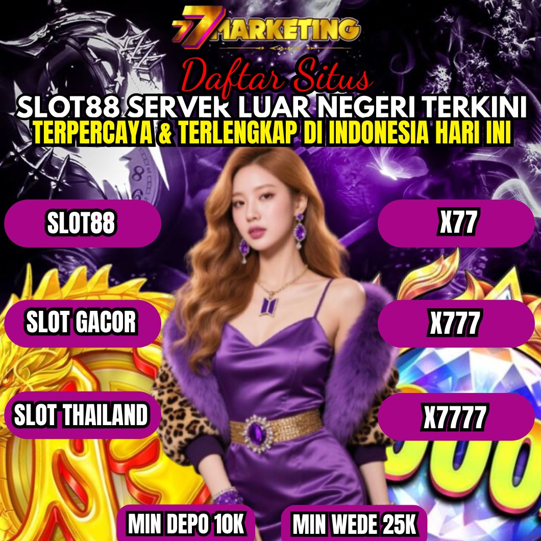 SEJUTA77: Situs Slot Server Luar Negeri Gacor Resmi Mudah Menang image 1