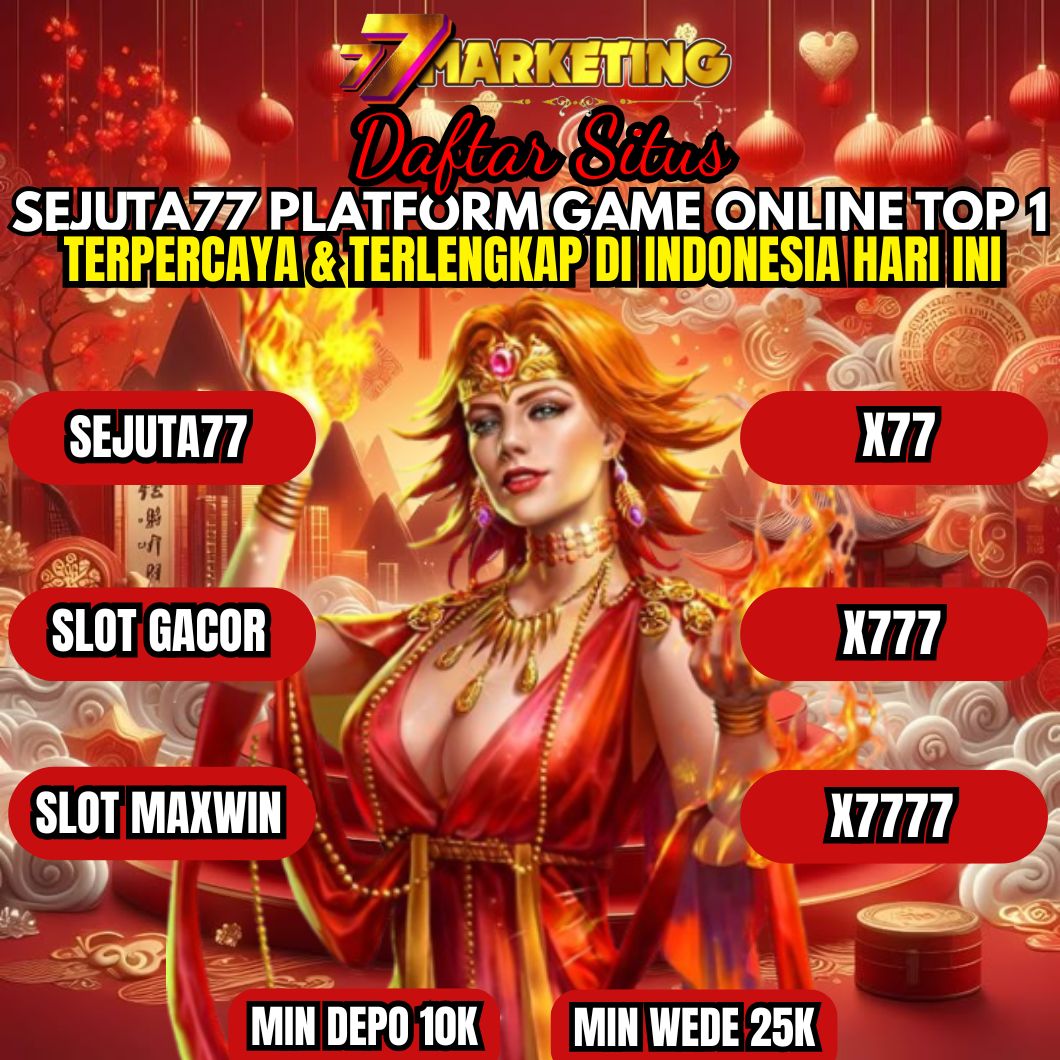 SEJUTA77: Situs Platform Gaming Online Ranking TOP 1 Terbaik image 1