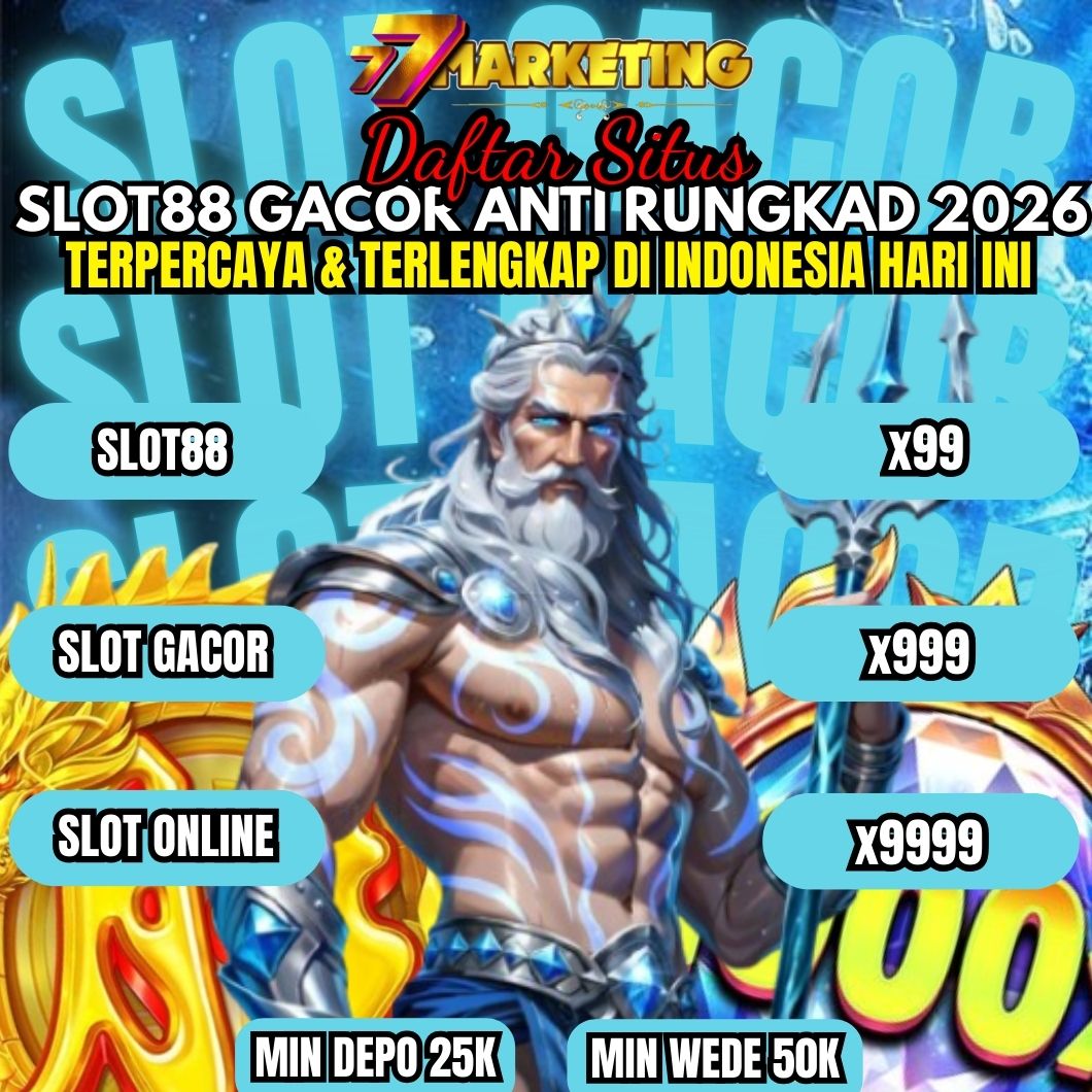 SEJUTA77: Link Slot Gacor Resmi Situs Slot88 Maxwin Slot777 Hari Ini image 1