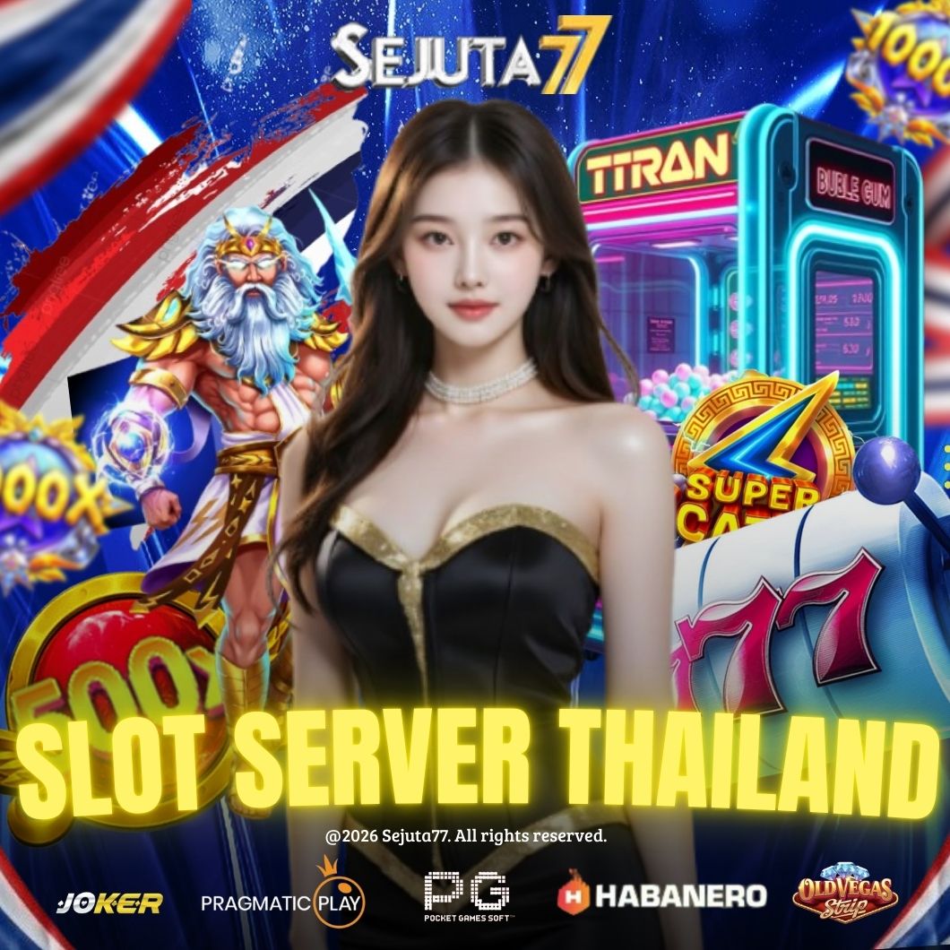 Situs Slot Server Thailand Super Scatter 2026 Terkini Asli No. 1 Anti Nyedot image 1