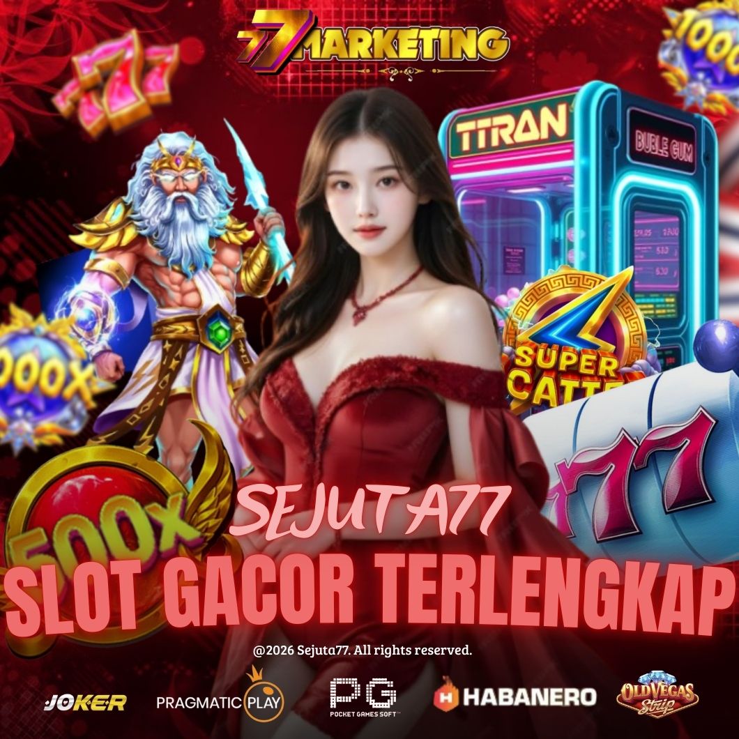 SEJUTA77: Link Situs Slot Gacor Anti Sedot Update Viral Dan Hiburan image 1