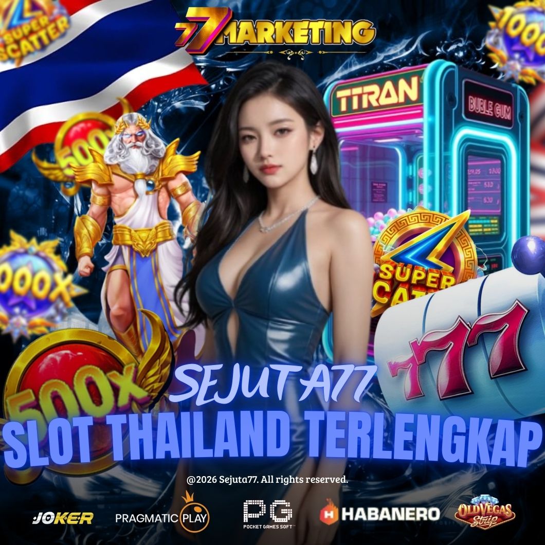 SEJUTA77 ⚡ Situs Slot Gacor Thailand Resmi No 1 Terpercaya Super Imba image 1