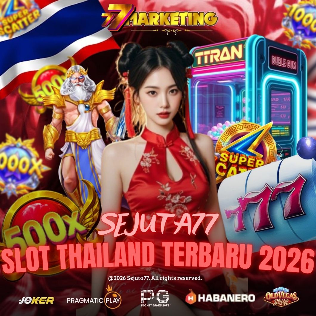 Slot Server Thailand Super Gacor 2025 Terbaru