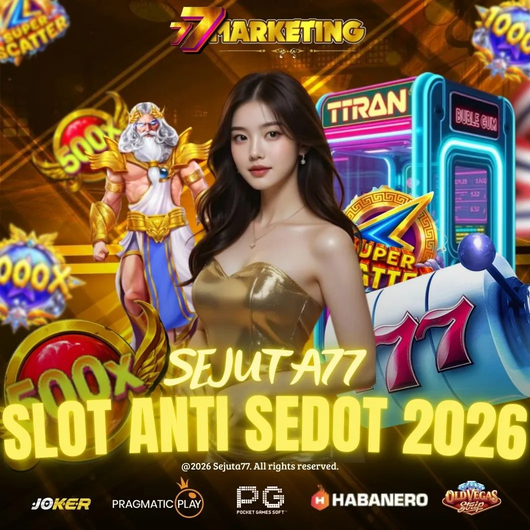 SEJUTA77: Link Mission Slot Gacor Anti Sedot Resmi Hari Ini Maxwin image 1