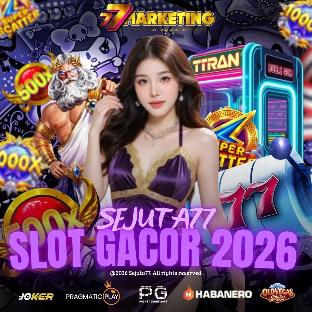 SEJUTA77: Situs Slot Gacor Depo 5K & Edisi Terbaru Di Tahun 2026 image 1