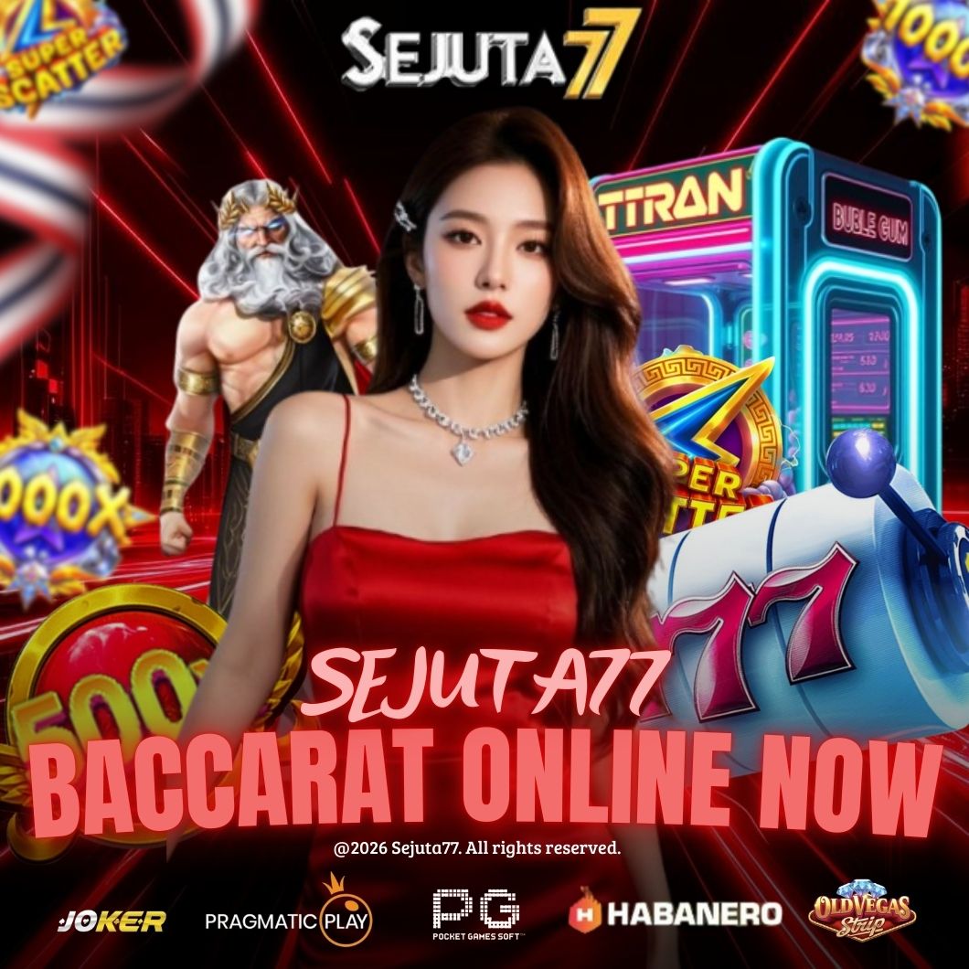BACCARAT ONLINE: Mainkan Agen Casino Terbesar Baccarat Terpercaya 2026image 1