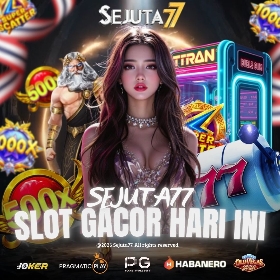 SEJUTA77 - Tempat Masuk Alternatif Game Online Terkece Di Tahun Baru 2026 image 1 