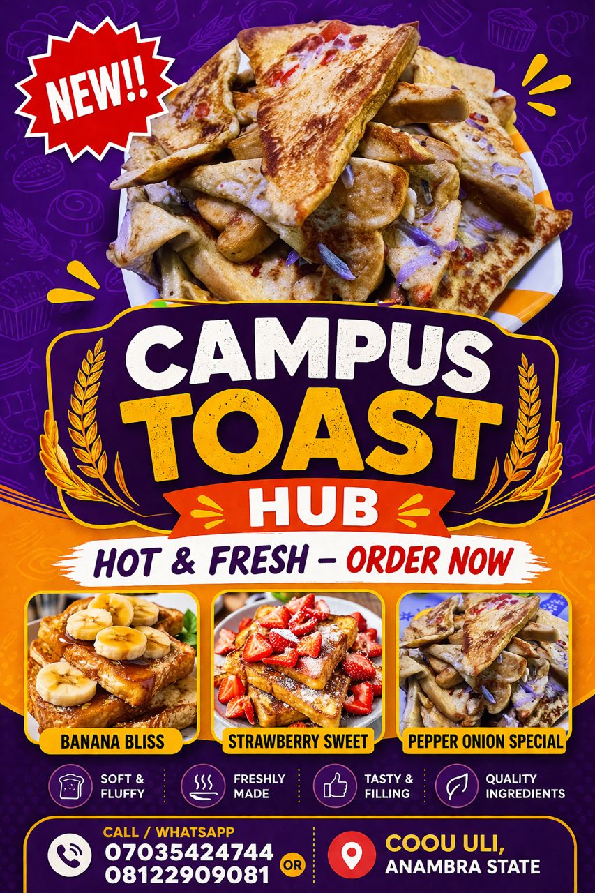 CAMPUS TOAST HUB