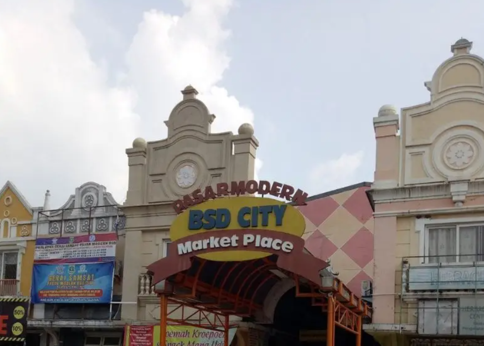 Pasar Modern BSD