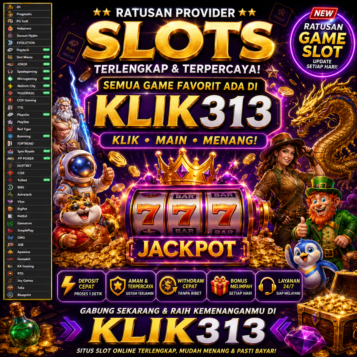 SLOTS
