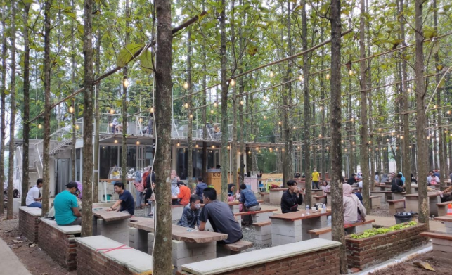 Kebun Latte Serpong