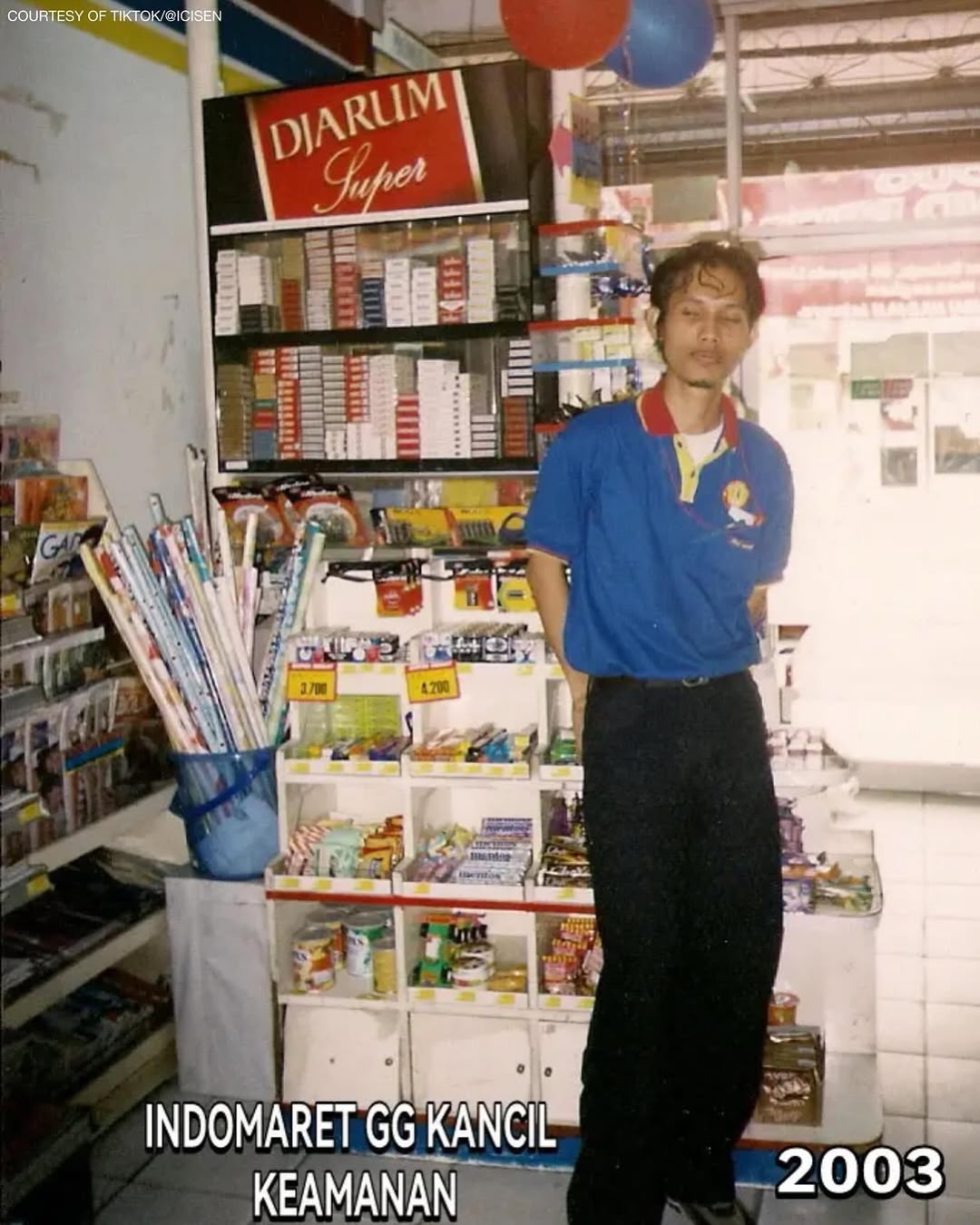 Minimarket Jaman Dulu