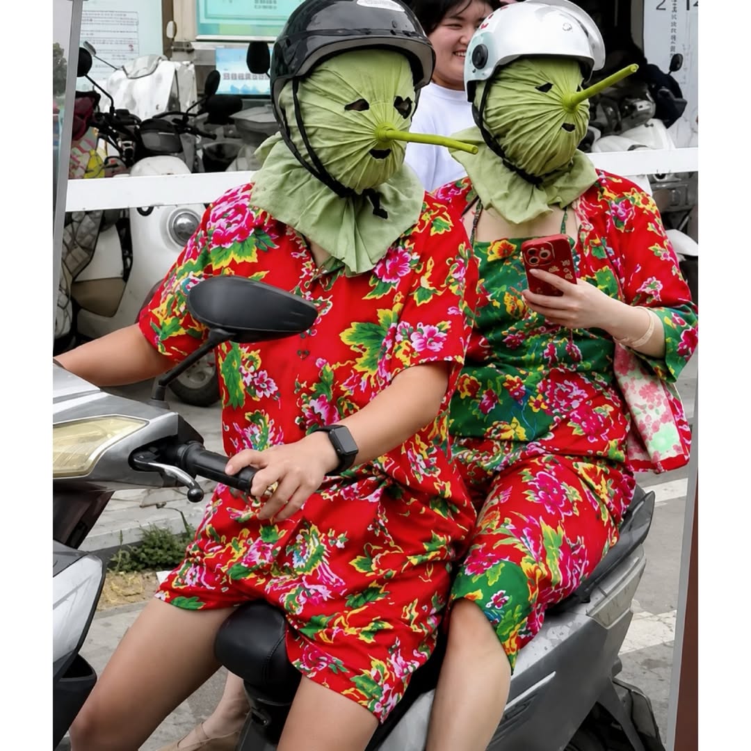 Daun Teratai Raksasa