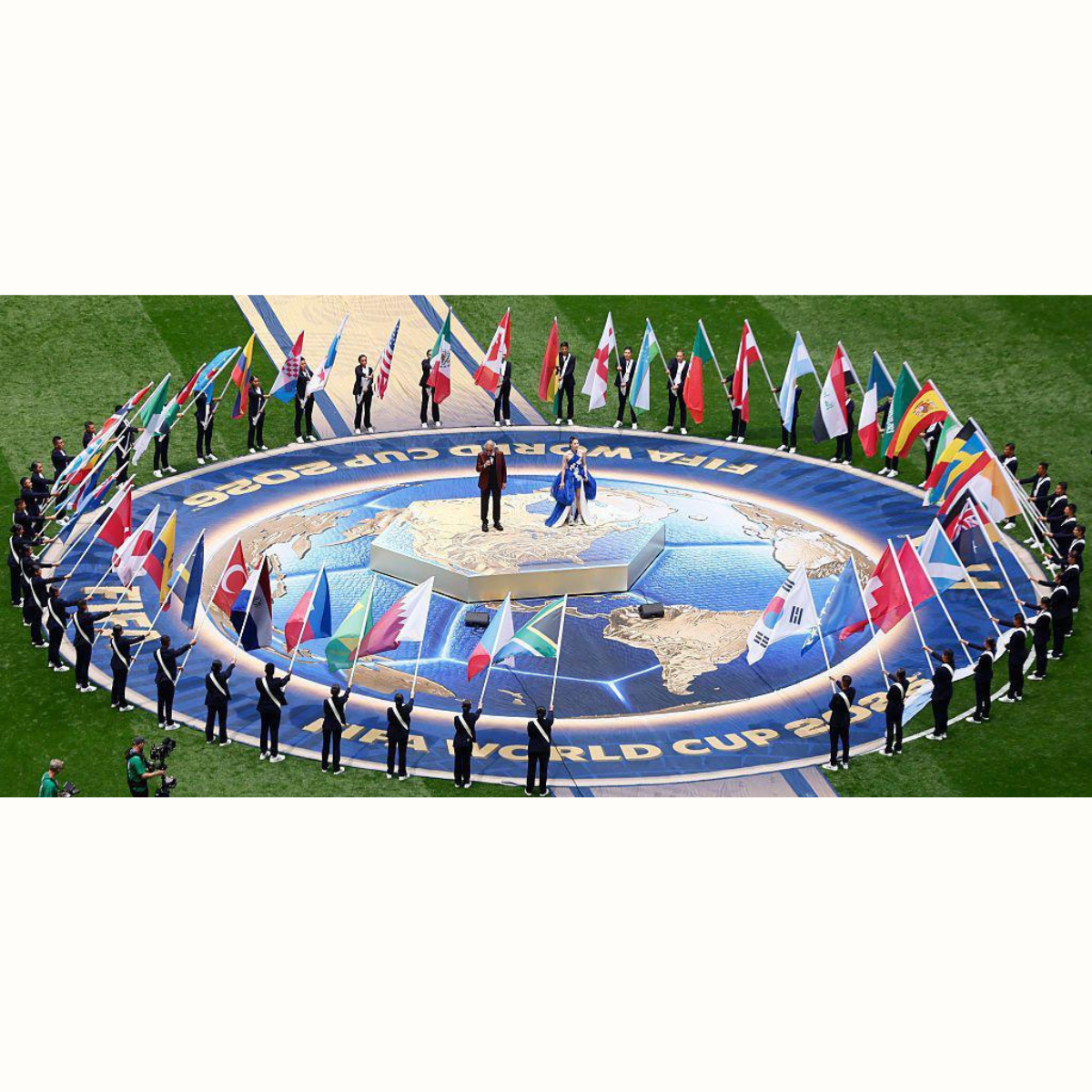 Upacara Pembukaan Piala Dunia 2026